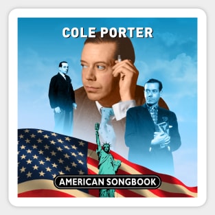 Cole Porter - American Songbook Sticker